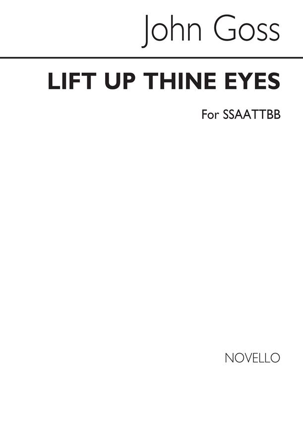 Goss Lift Up Thine Eyes Ssaattbb