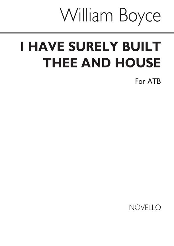 Dr I Have Surely Built Thee An House Atb