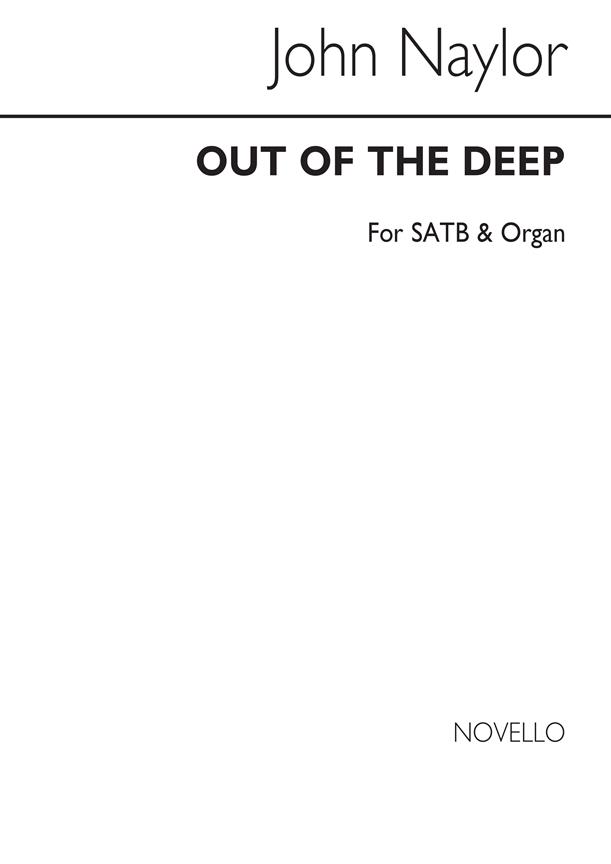 Out Of The Deep Satb/Organ