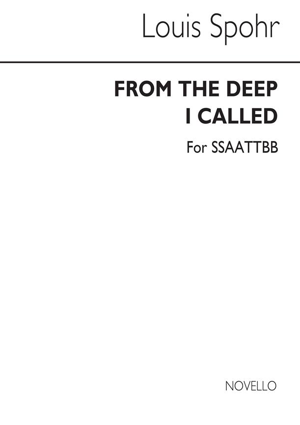 Spohr From The Deep I Called Ssaattbb