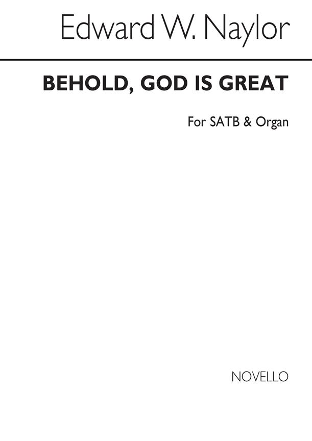 Behold God Is Great Satb And Organ