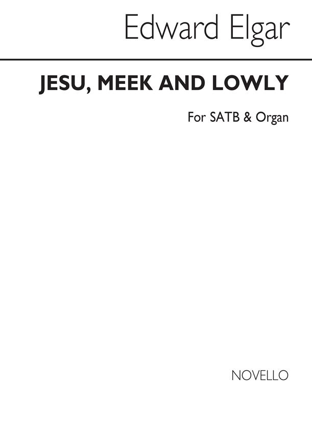Jesu Meek And Lowly Op3 No.3 (English)
