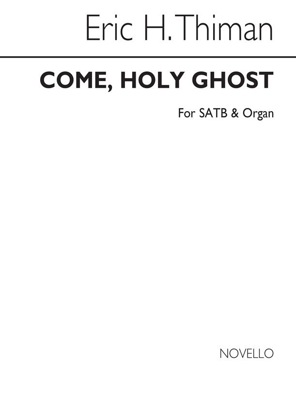 Come Holy Ghost