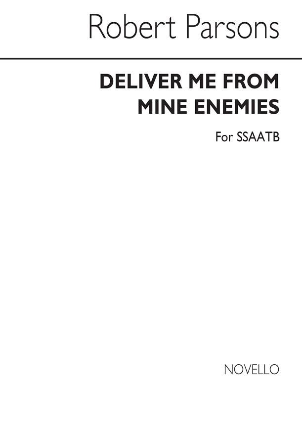 R Deliver Me From Mine Enemies Ssaatb