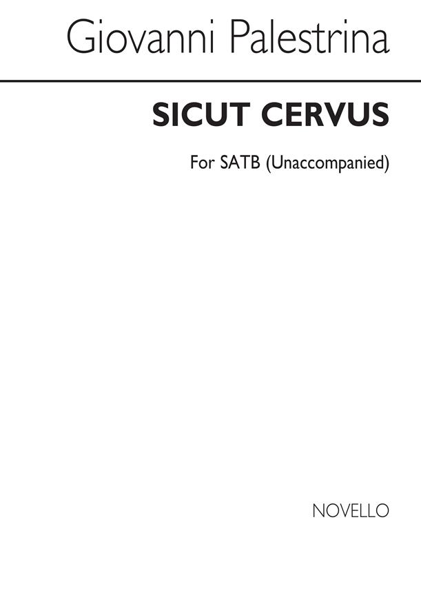 Sicut Cervus