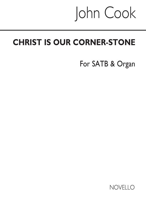 Christ Is Our Corner Stone