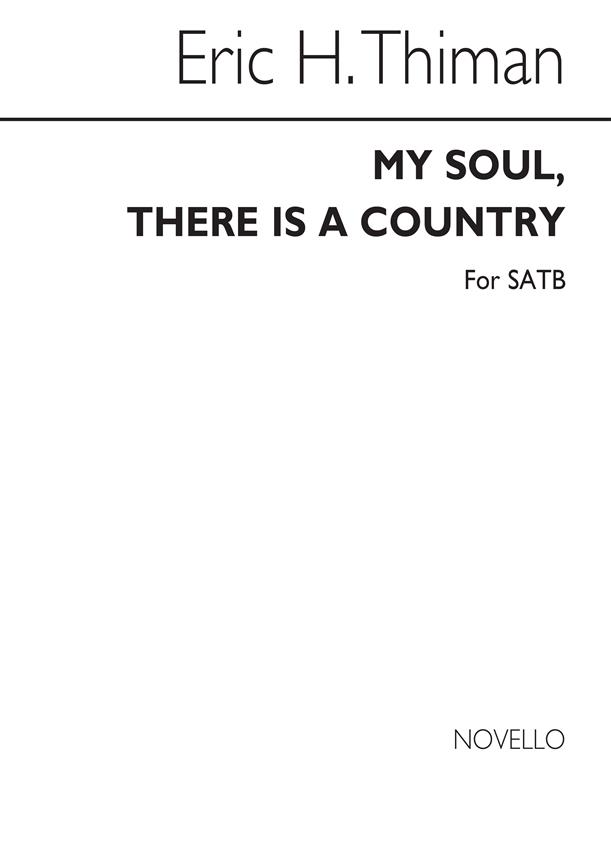My Soul There Is A Country