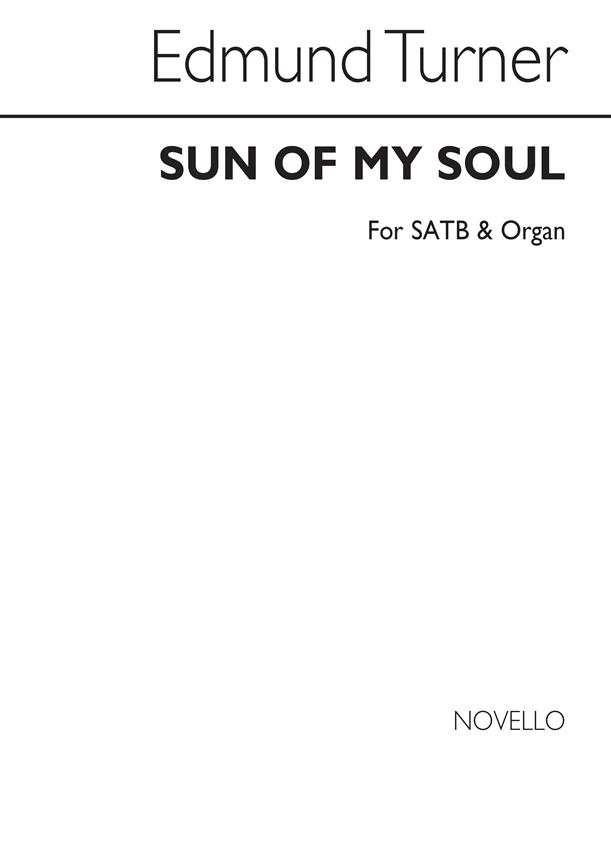 Sun Of My Soul Satb/Organ