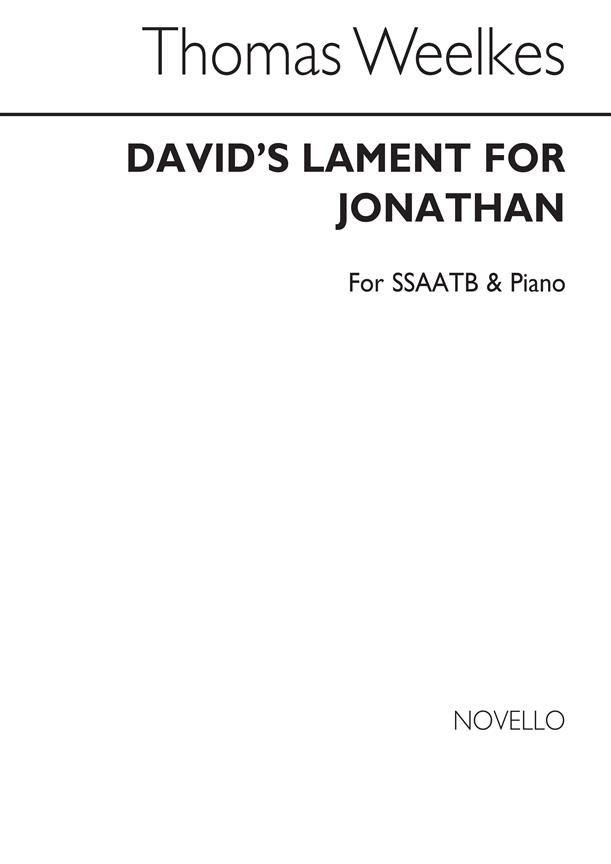 T David's Lament For Jonathon Ssaatb/Piano