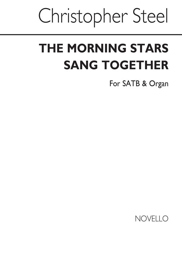 The Morning Stars Sang Together