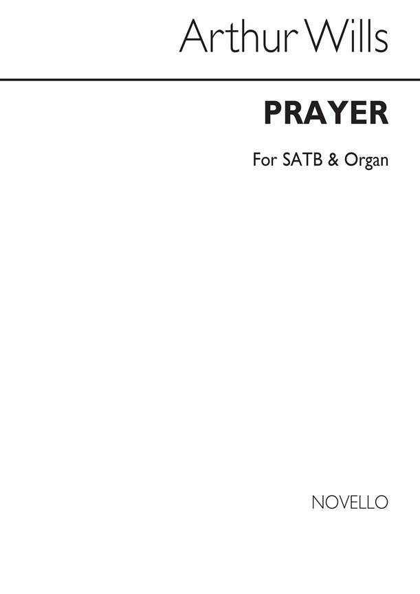 Prayer for SATB Chorus