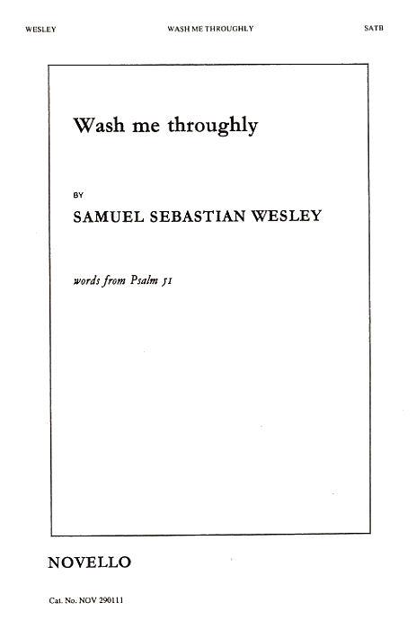 Wash Me Throughly