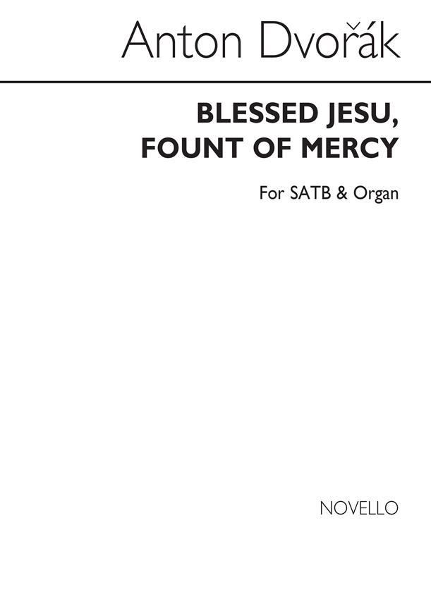 Blessed Jesu Fount Of Mercy (SATB)