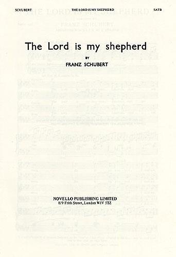 The Lord Is My Shepherd (SATB)