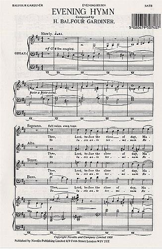 Evening Hymne