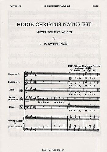 Hodie Christus Natus Est (Squire)