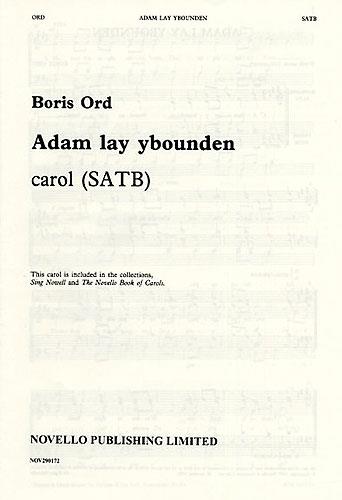 Adam lay ybounden