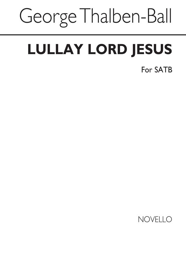 Lullay Lord Jesus