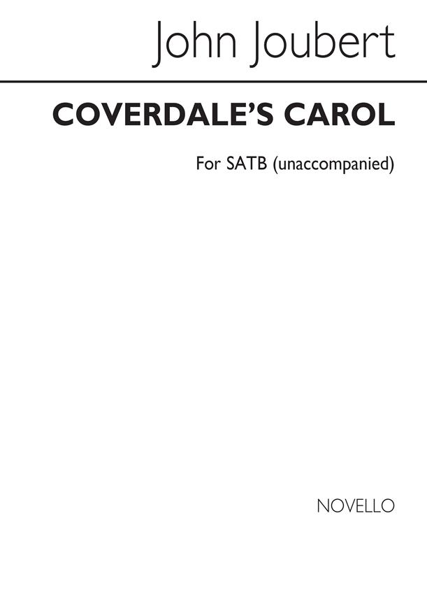Coverdale's Carol (SATB)