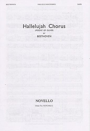 Beethoven: Hallelujah Chorus Novello Edition (SATB)