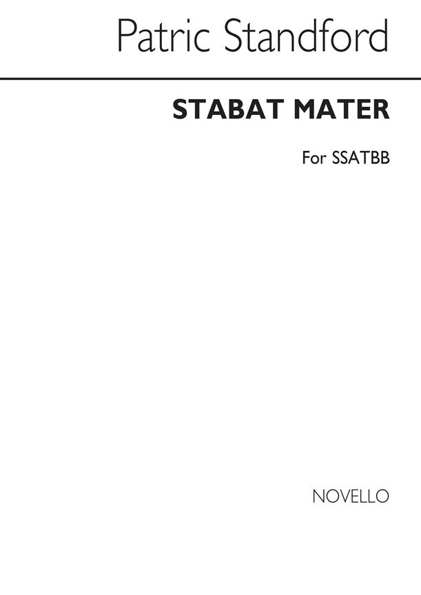 Patric Standford: Stabat Mater (SATB)