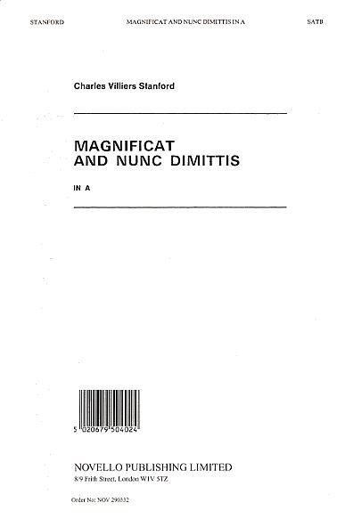 Magnificat and Nunc Dimittis in A