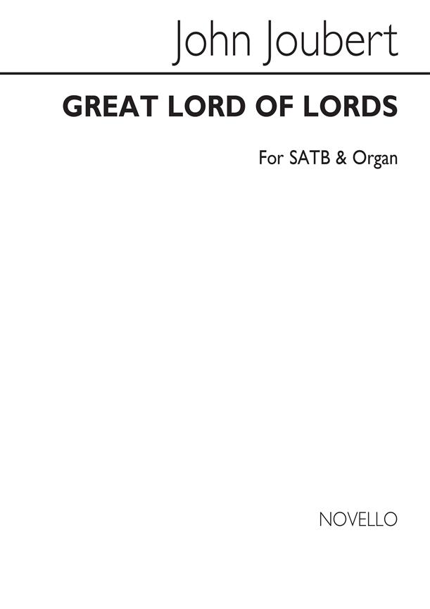Great Lord Of Lords for SATB Chorus