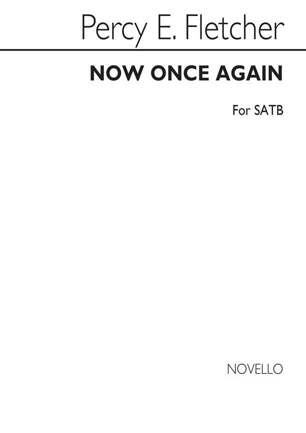 Fletcher Now Once Again Satb