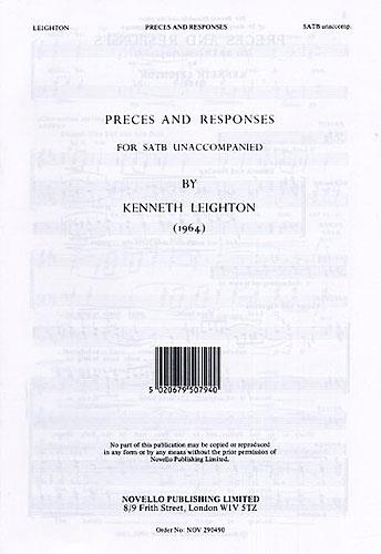 Preces And Responses