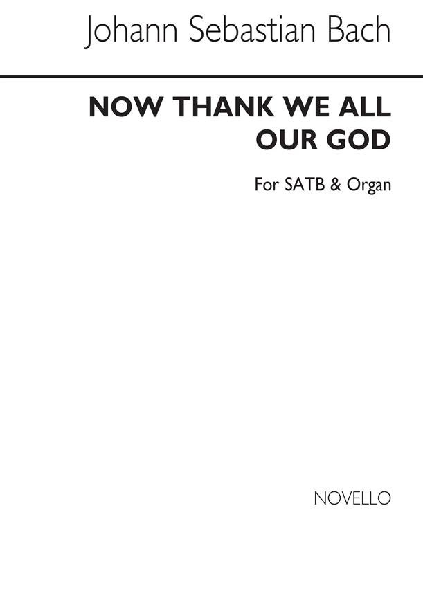 Now Thank We All Our God