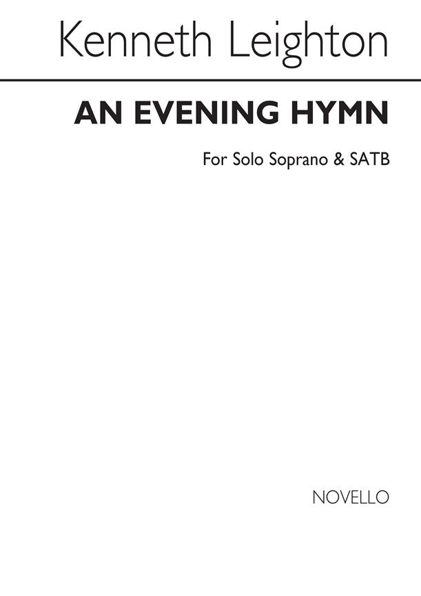 An Evening Hymn