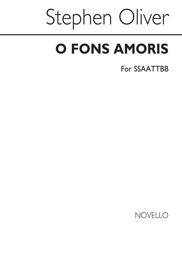 O Fons Amoris