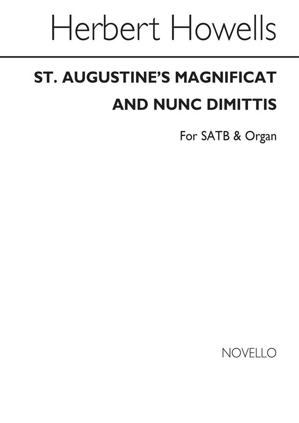 Magnificat And Nunc Dimittis (St. Augustine's)