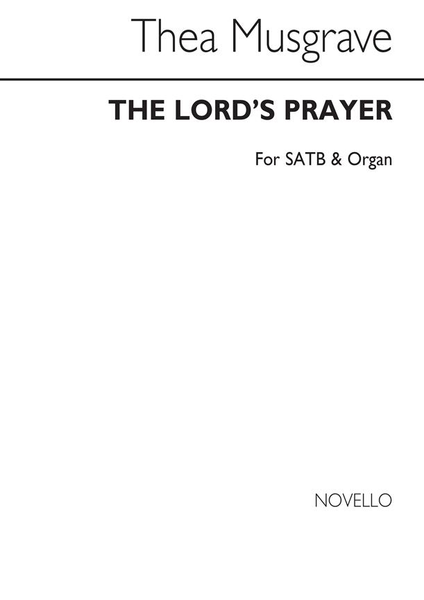 Lord's Prayer for SATB Chorus