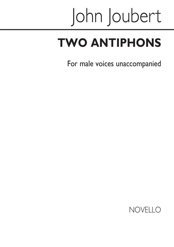 Two Antiphons for AATTBB Chorus