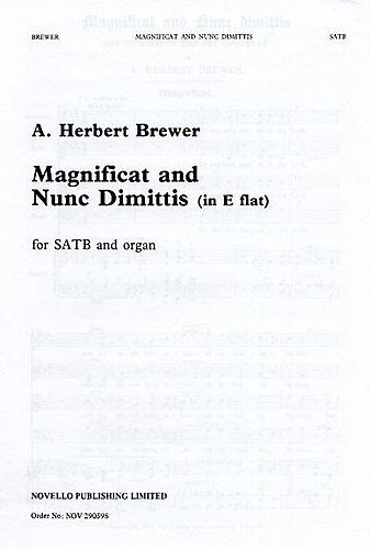 Magnificat And Nunc Dimittis In E Flat