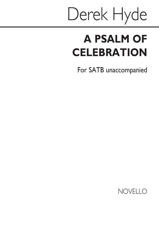 A Psalm Of Celebration