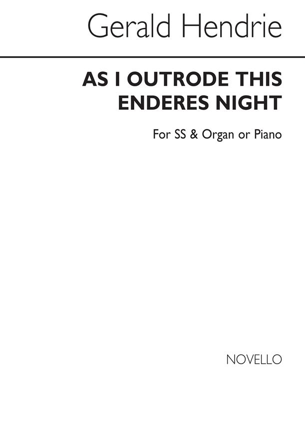 As I Outrode This Enderes Night