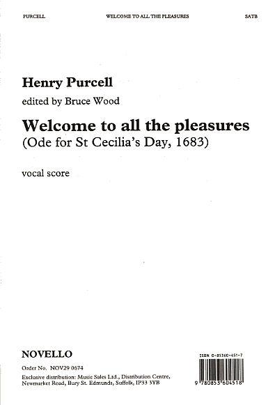 Welcome To All The Pleasures