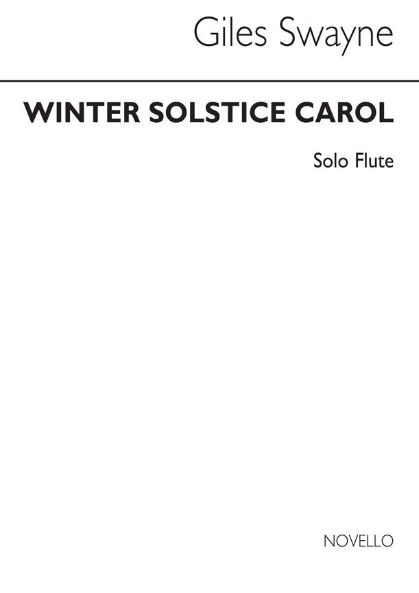 Winter Solstice Carol (Flute Part)