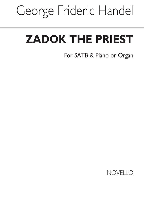 Zadok the Priest (7-part choir)(Croantion Anthem No.1)