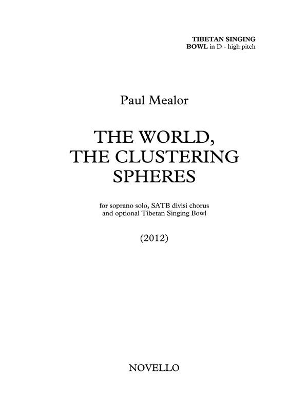 The World, The Clustering Spheres (Praise)