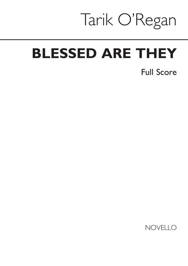 Blessed Are They