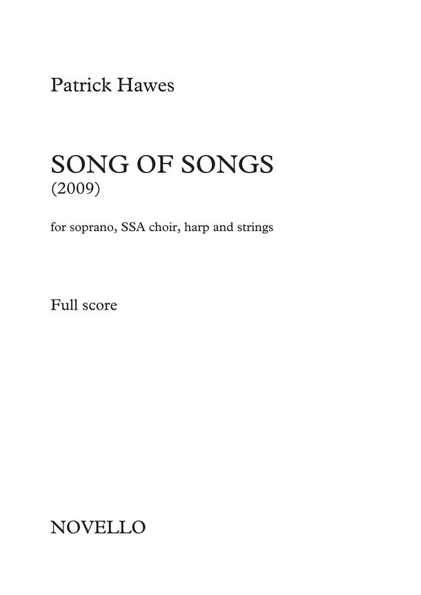 Song of Songs (Full Score)