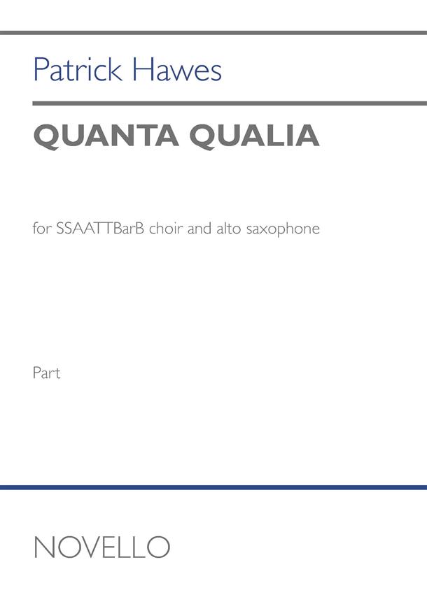 Quanta Qualia