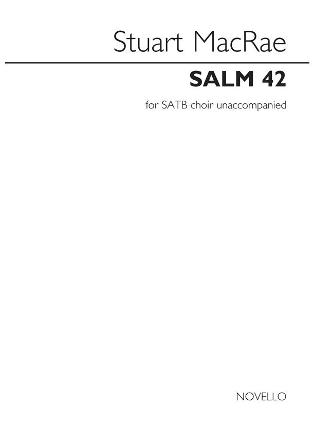 MacRae: Psalm 42 (SATB)