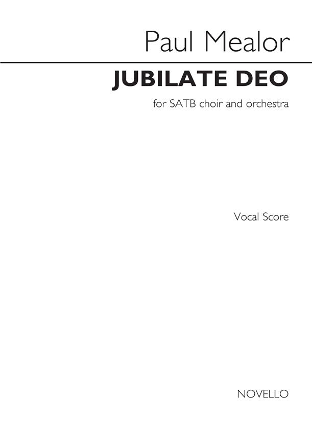 Paul Mealor: Jubilate Deo