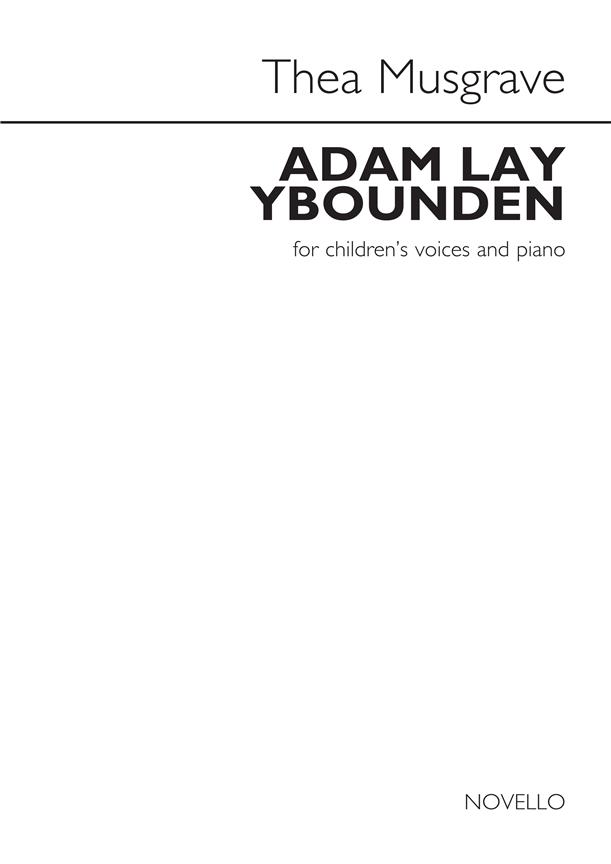 Adam Lay Ybounden