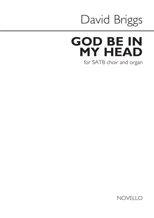 David Briggs: God Be In My Head