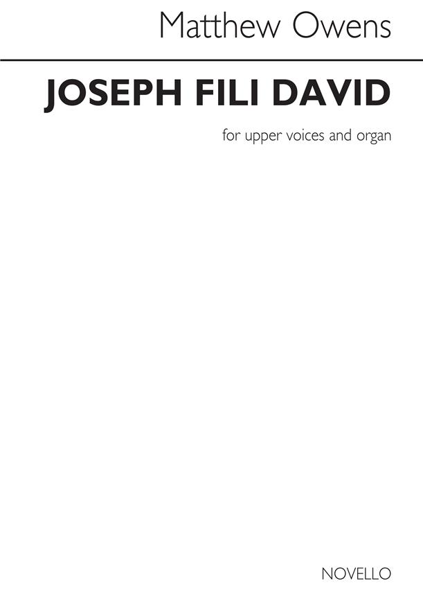 Matthew Owens: Joseph Fili David